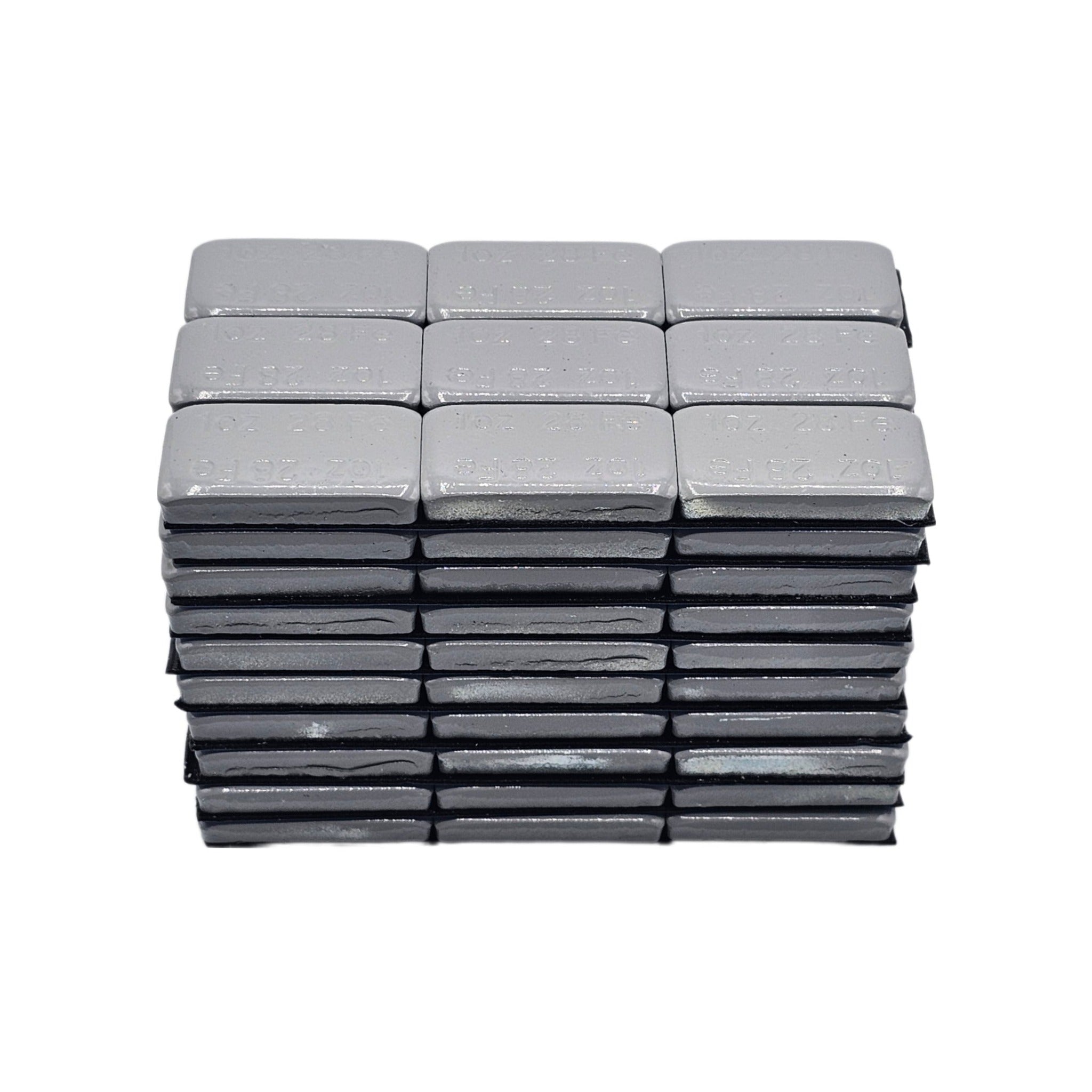 C-HORSE Stick-On Wheel Weights Gray Coated 1 oz Blue Tape – 12 Box Deal (1080 PCS)