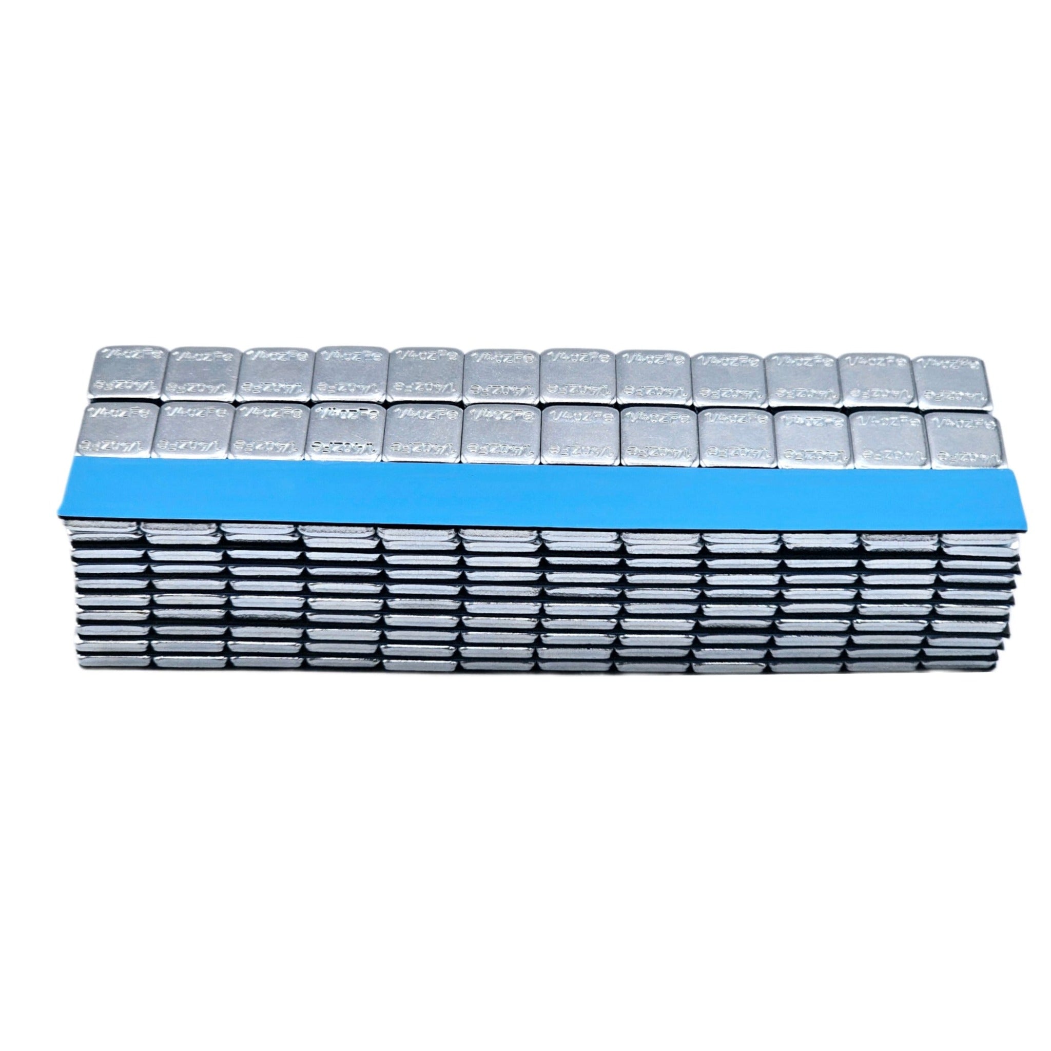 C-HORSE Stick-On Wheel Weights Zinc Coated 0.25 oz Blue Tape – 12 Box Deal (4320 PCS)