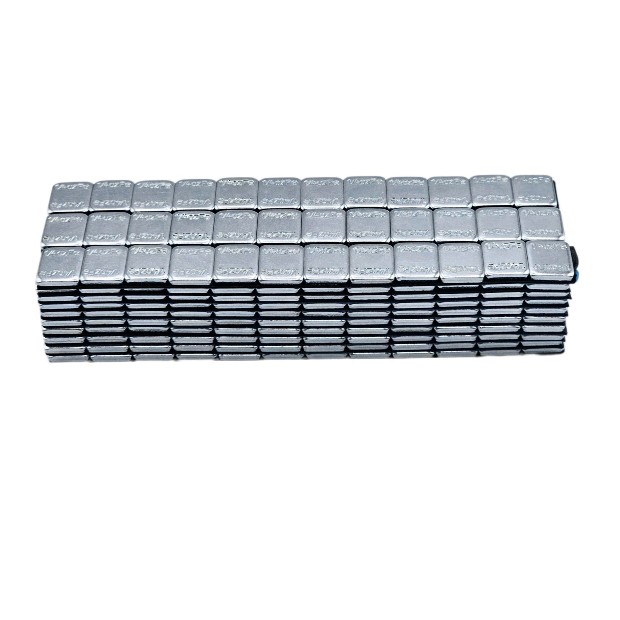 C-HORSE Stick-On Wheel Weights Zinc Coated 0.25 oz Blue Tape – 12 Box Deal (4320 PCS)