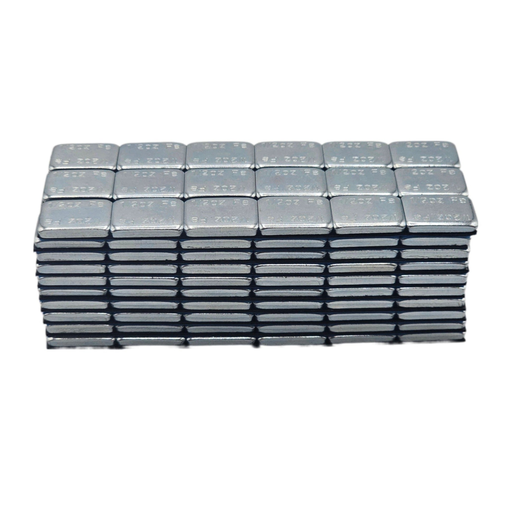 C-HORSE Stick-On Wheel Weights Zinc Coated 0.50 oz Blue Tape – 12 Box Deal (2160 PCS)
