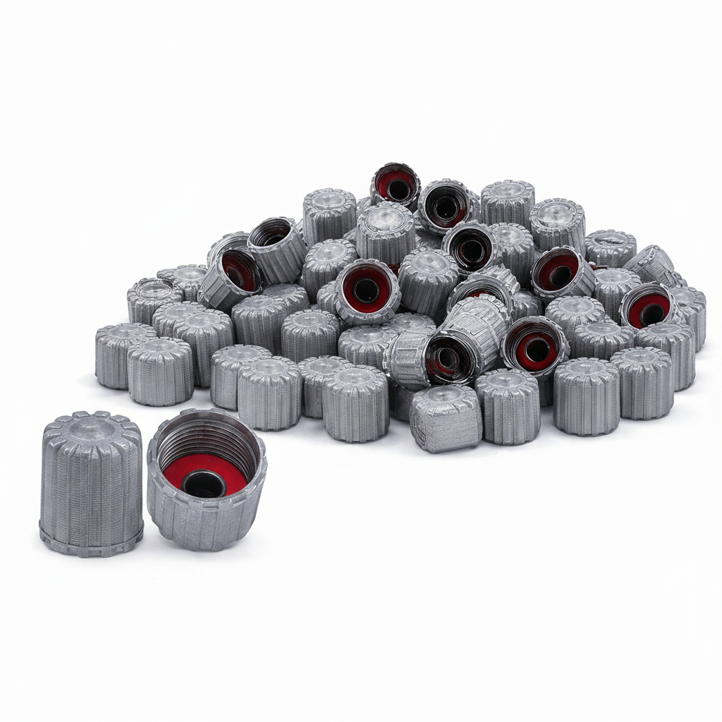 gray valve caps for tr413 valves
