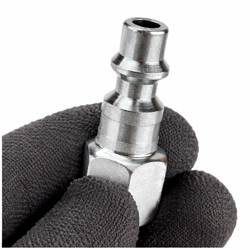 1/4" Quick Coupler Disconnect Plug - Female NPT Air Fitting