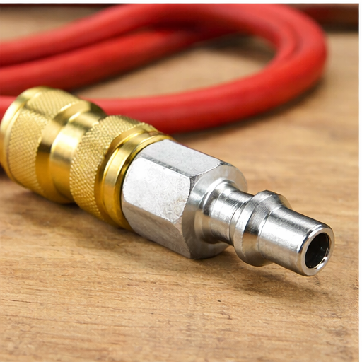 1/4" Quick Coupler Disconnect Plug - Female NPT Air Fitting