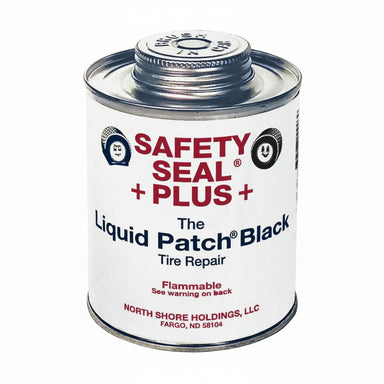 Safety Seal Plus Liquid Patch Black tire repair  