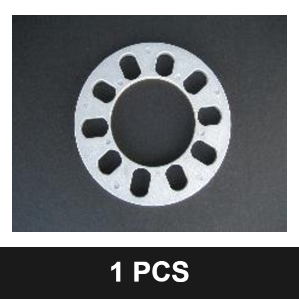 WS-102 8mm Universal Wheel Spacer - 5 Lug Multi-Fit, 89mm ID, 165mm OD