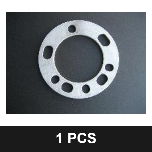 WS-103 6mm Wheel Spacer - 5 & 6 Lug on 135mm & 139.7mm, 108mm ID, 178mm OD