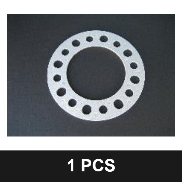 WS-104 6mm Wheel Spacer - 8 Lug on 165.1mm & 170mm, 127mm ID, 208mm OD