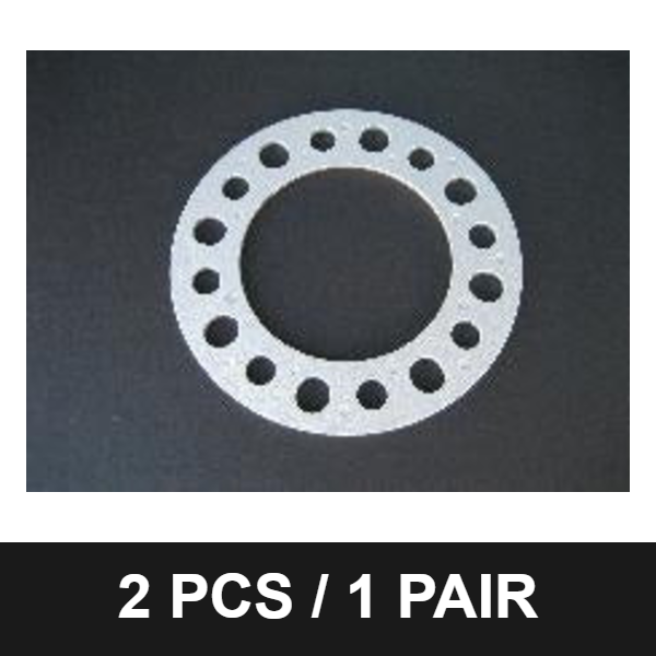 WS-104 6mm Wheel Spacer - 8 Lug on 165.1mm & 170mm, 127mm ID, 208mm OD
