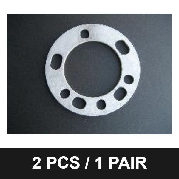 WS-103 6mm Wheel Spacer - 5 & 6 Lug on 135mm & 139.7mm, 108mm ID, 178mm OD