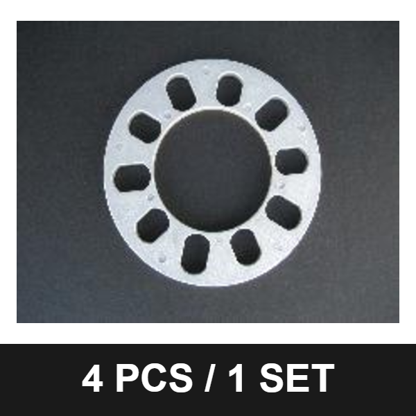 WS-102 8mm Universal Wheel Spacer - 5 Lug Multi-Fit, 89mm ID, 165mm OD