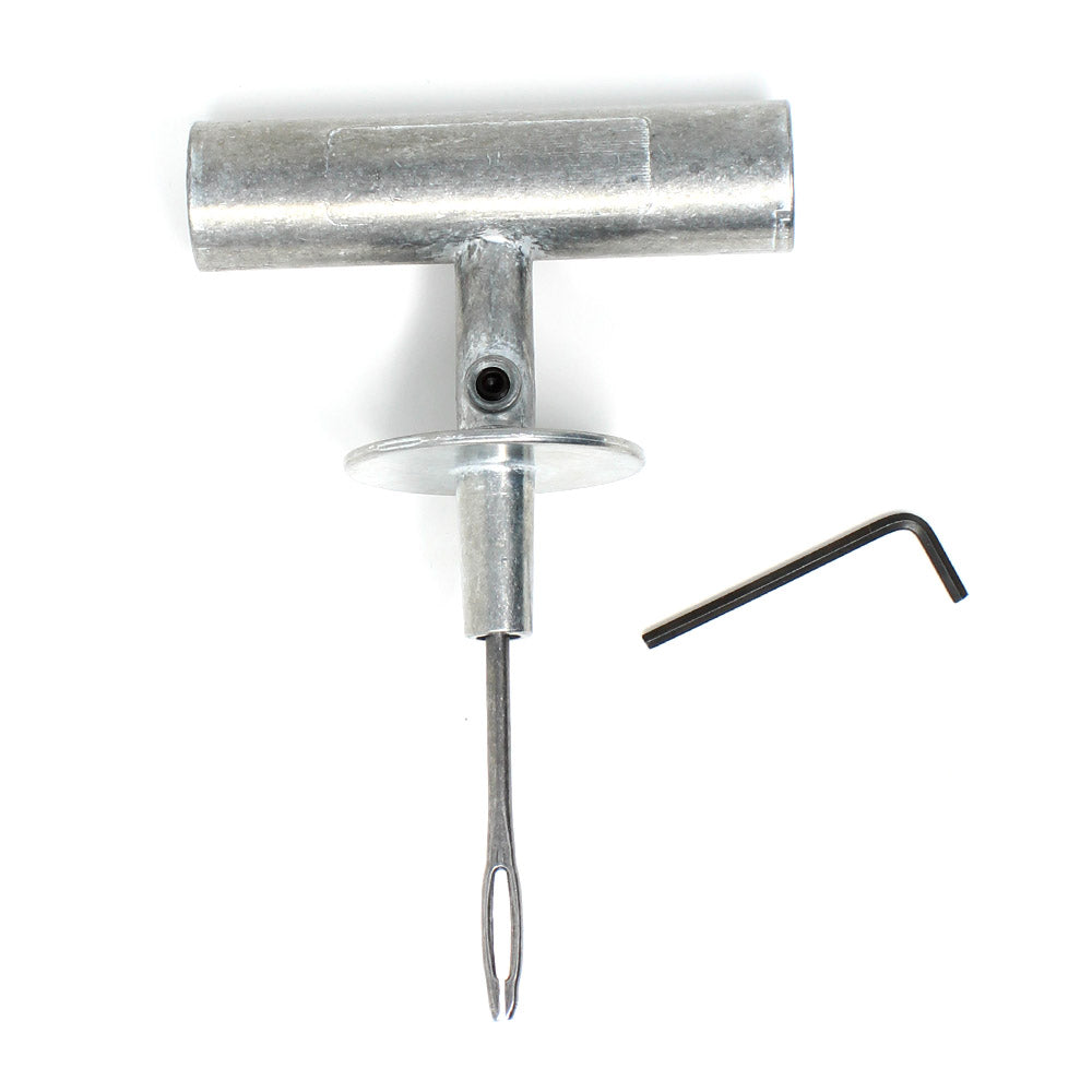 Tire Plug Installation Tool TH1150 - Split Needle T-Handle Insertion Tool