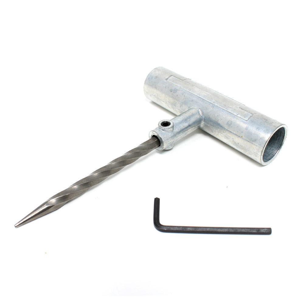 Tire Plug Installation Tool TH1151 - Spiral T-Handle Insertion Tool for Tubeless Tires