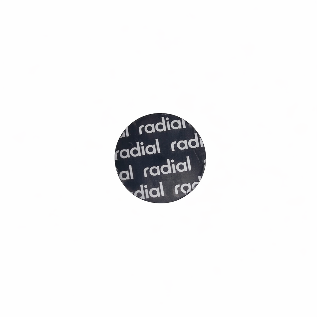 Small Radial Tire Repair Patch - Round 41mm (1-5/8") for Passenger & Light Truck Tires (100-Pack)