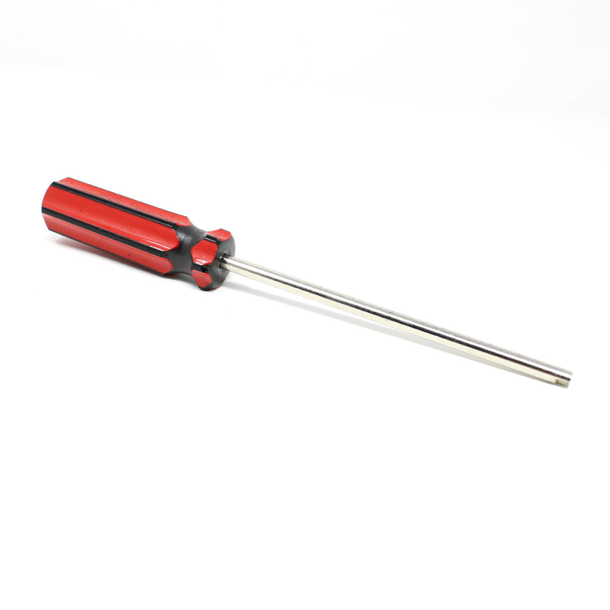 C-HORSE VT1115L Valve Stem Core Remover Tool - 8" Extra-Long Bore for Deep TPMS Valve Stems