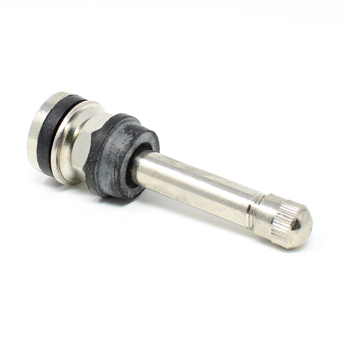 TR416L Metal Clamp-In Valve Stem - 2" Extra-Long for 0.453" or 0.625" Rim Holes