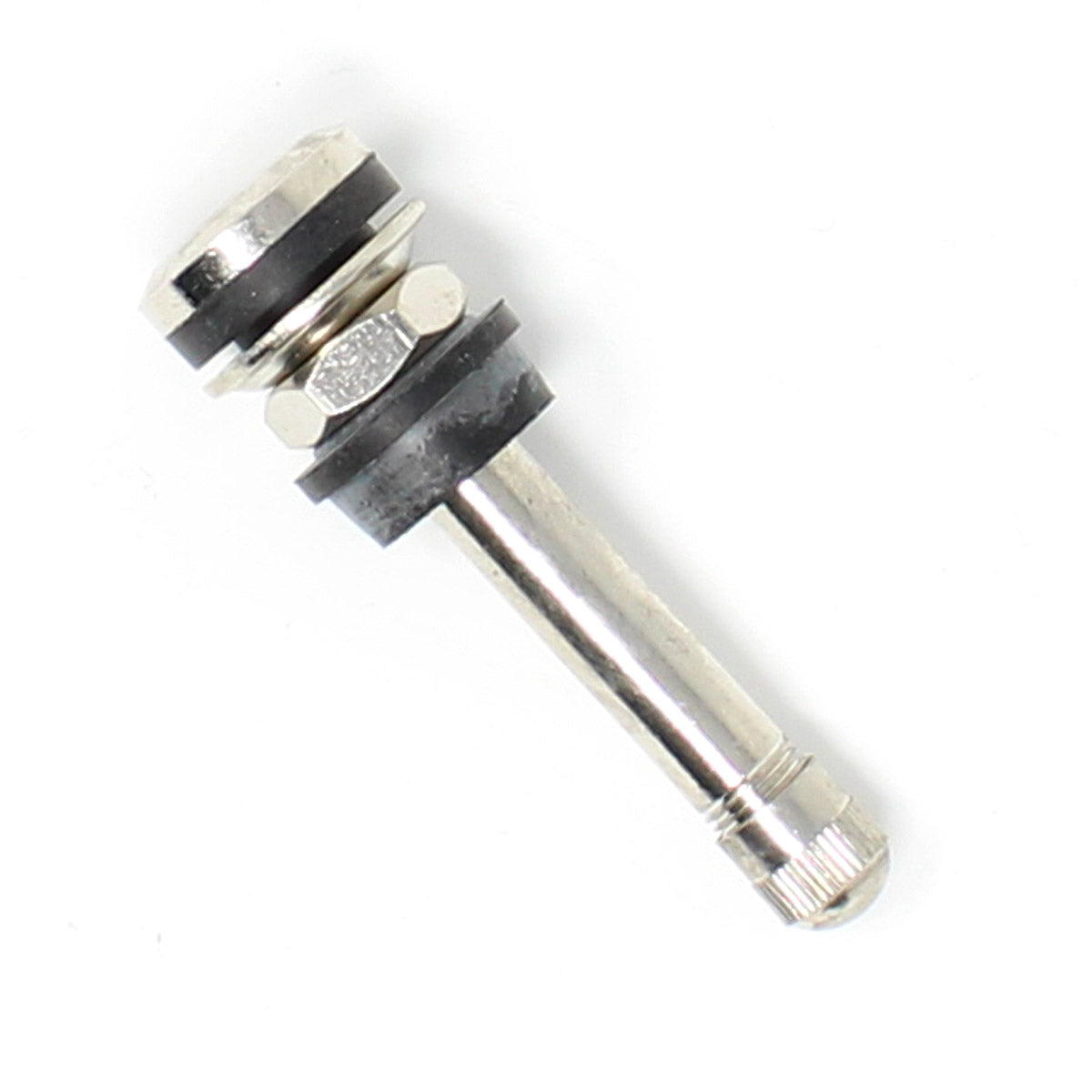 TR416L Metal Clamp-In Valve Stem - 2" Extra-Long for 0.453" or 0.625" Rim Holes