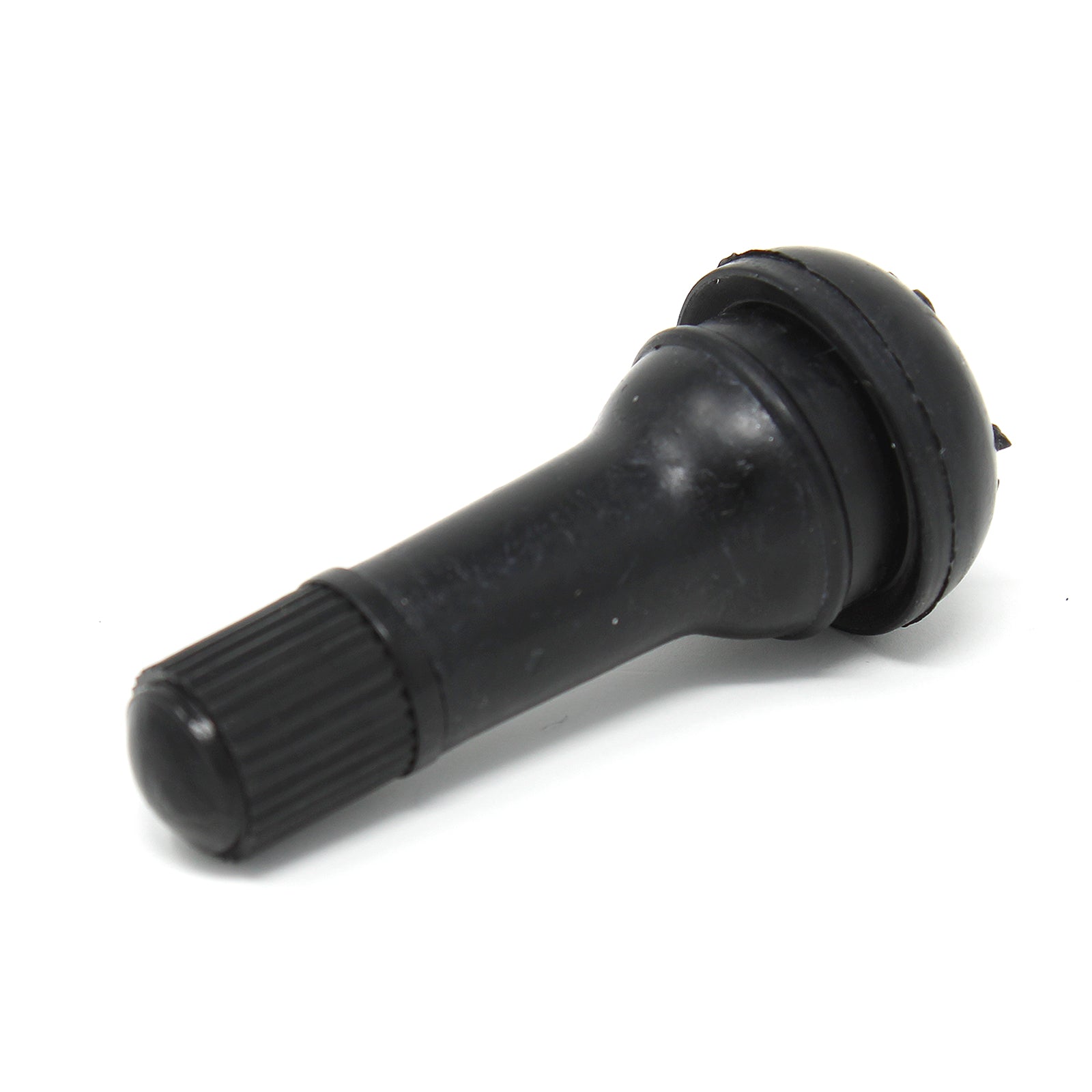 TR413 Snap-In Rubber Valve Stem - 1.25" for Passenger Cars & Light Trucks (100-Pack)
