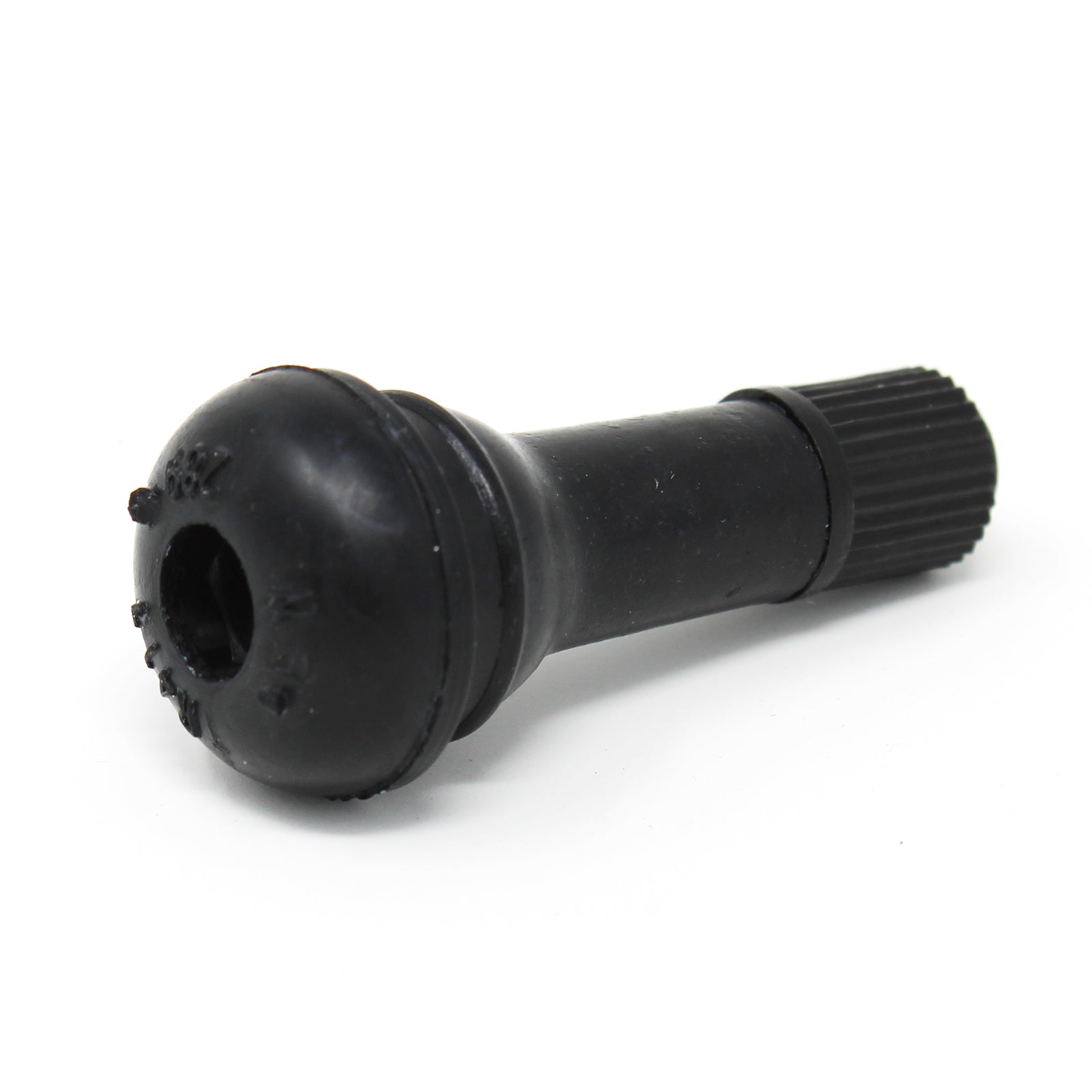 TR413 Snap-In Rubber Valve Stem - 1.25" for Passenger Cars & Light Trucks (100-Pack)