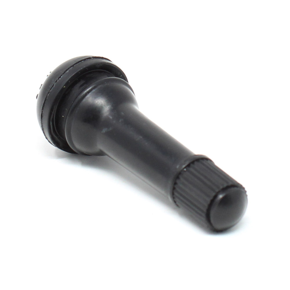 TR414 Snap-In Rubber Valve Stem - 1.5" for Passenger Cars & Light Trucks (100-Pack)