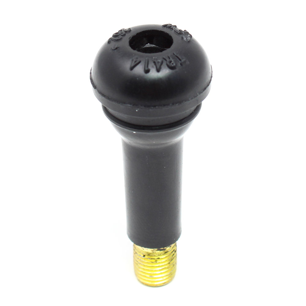TR414 Snap-In Rubber Valve Stem - 1.5" for Passenger Cars & Light Trucks (100-Pack)