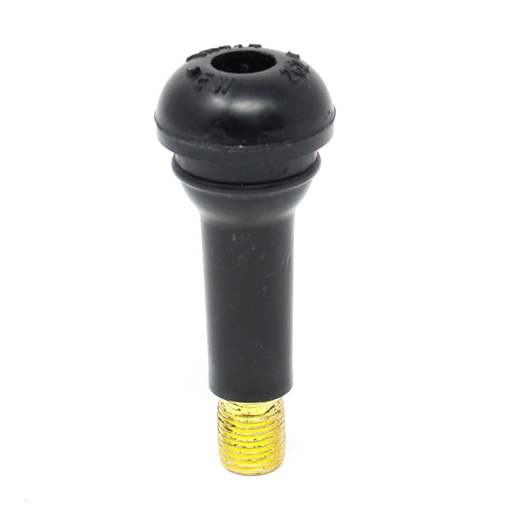 TR414 Snap-In Rubber Valve Stem - 1.5" for Passenger Cars & Light Trucks (100-Pack)