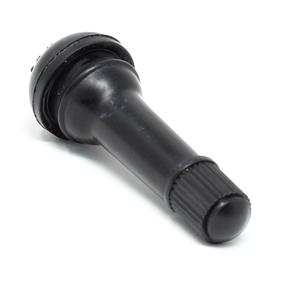 TR414 Snap-In Rubber Valve Stem - 1.5" for Passenger Cars & Light Trucks (100-Pack)