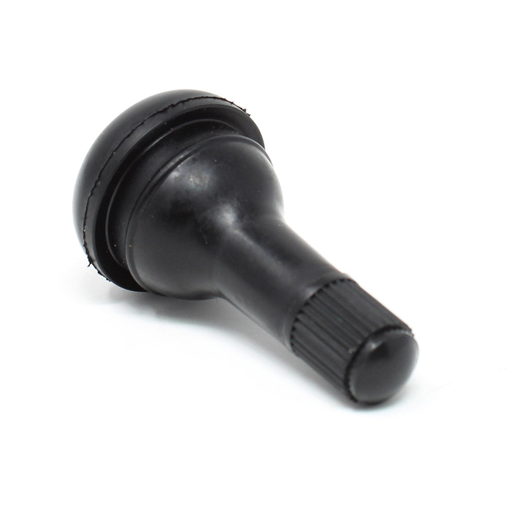 TR415 Snap-In Rubber Valve Stem - Short & Wide for 0.625" Valve Holes