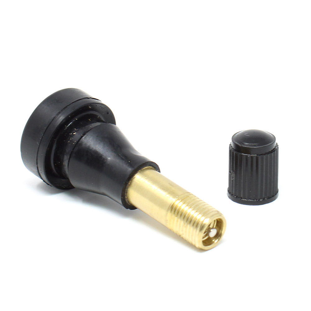 TR600HP High-Pressure Snap-In Valve Stem - Up to 100 PSI for Light Trucks, Vans & Trailers