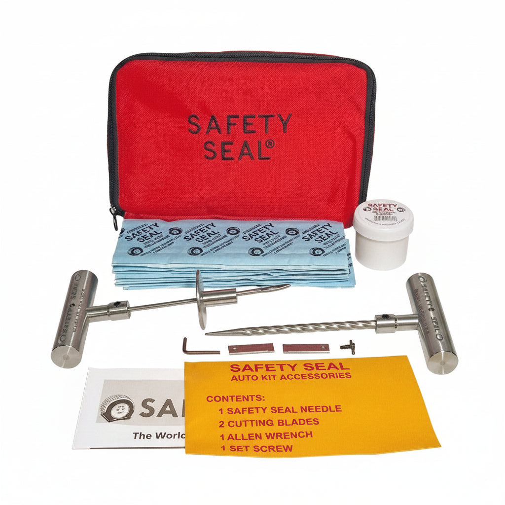 Tire Puncture Repair String Kit | 4