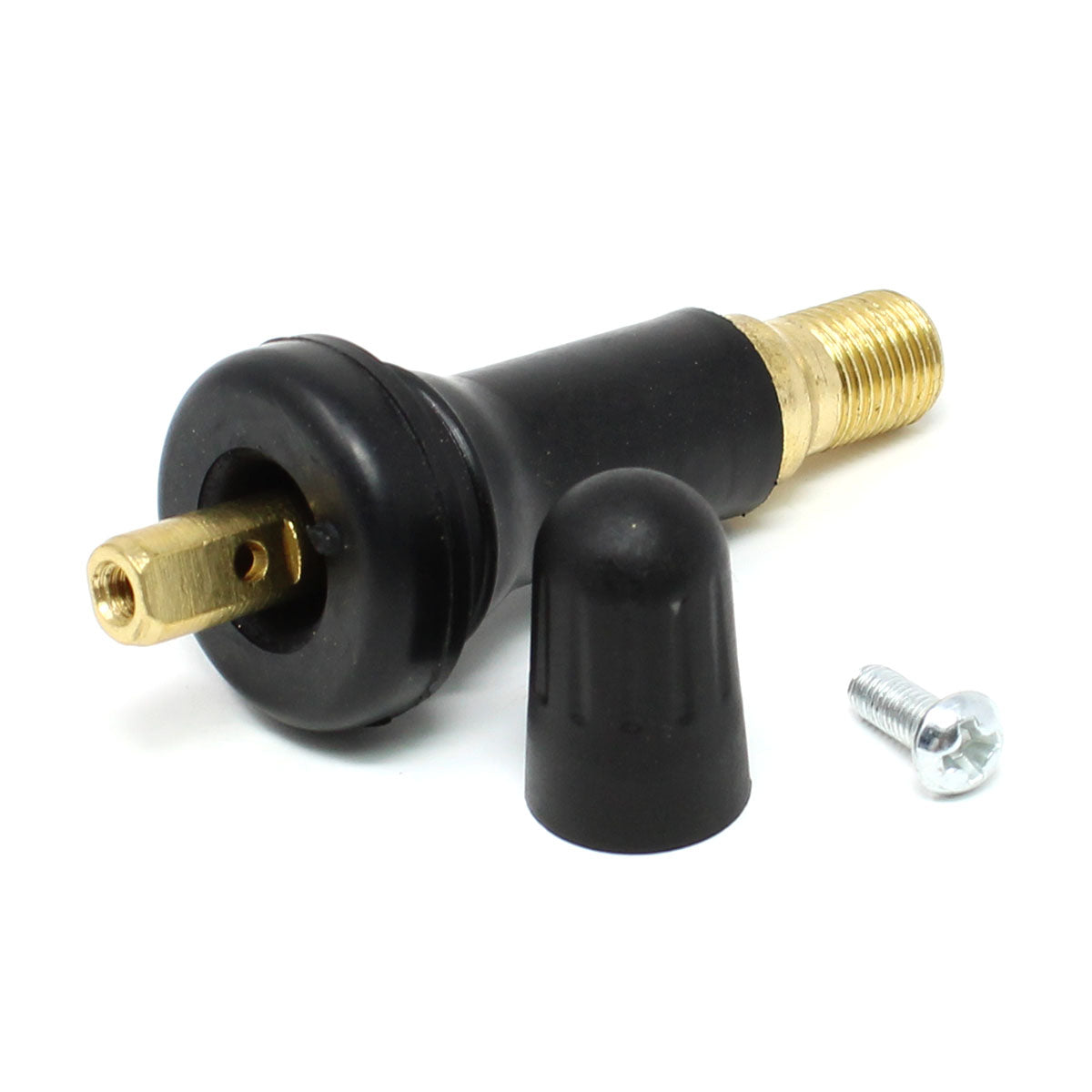 TPMS Valve Stem 20008 - Rubber Snap-In Style for Tire Pressure Sensors