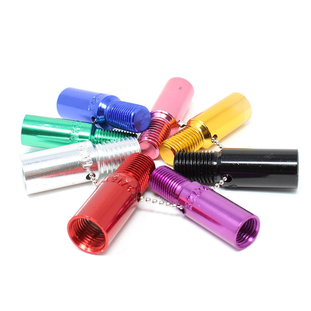 8-Piece Thread Checker Set - Male/Female Bolt/Nut Gauge Keychain Tool