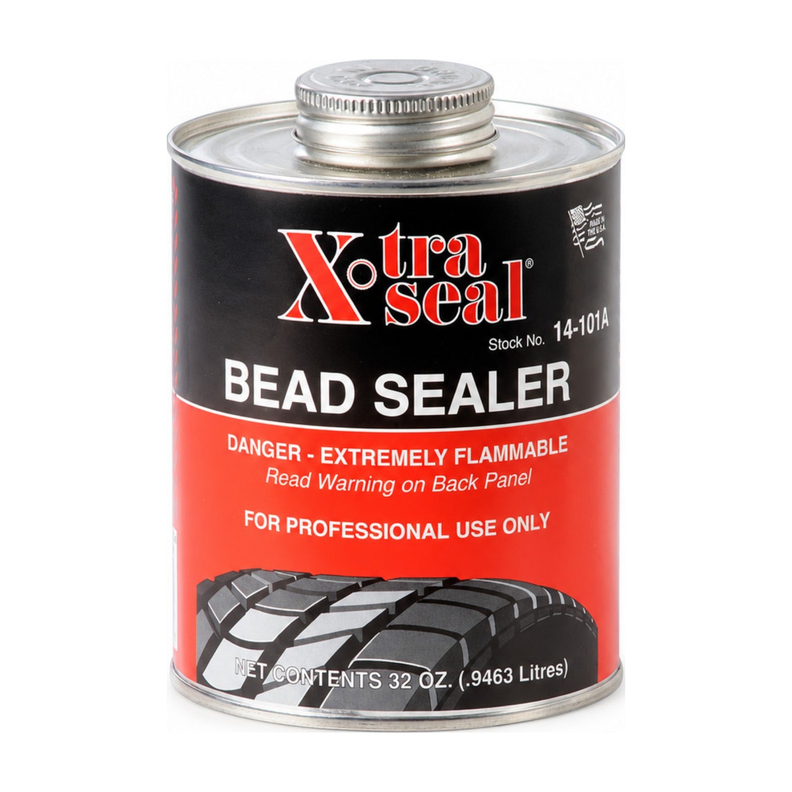 Xtra Seal 14-101A Heavy Duty Bead Sealer, Flammable (32 oz. Quart)